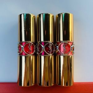 3 YSL Lipsticks for Sale🔥